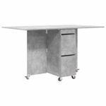 vidaXL Jedálenský stôl 2 pcs 140 x 80 x 77 cm Kompozitné drevo – Obrázok 2