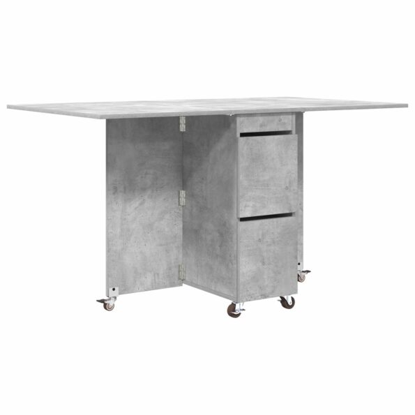 vidaXL Jedálenský stôl 2 pcs 140 x 80 x 77 cm Kompozitné drevo – Obrázok 2