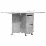 vidaXL Jedálenský stôl 2 pcs 140 x 80 x 77 cm Kompozitné drevo – Obrázok 3