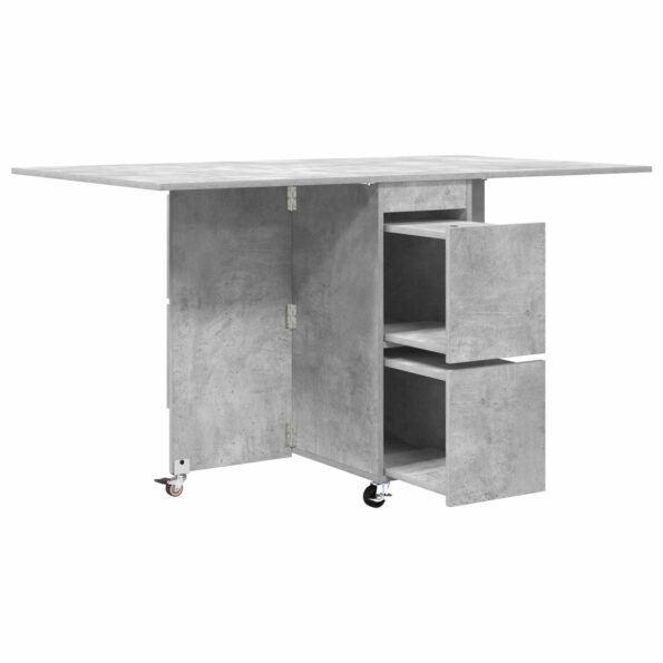 vidaXL Jedálenský stôl 2 pcs 140 x 80 x 77 cm Kompozitné drevo – Obrázok 5