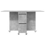 vidaXL Jedálenský stôl 2 pcs 140 x 80 x 77 cm Kompozitné drevo – Obrázok 6
