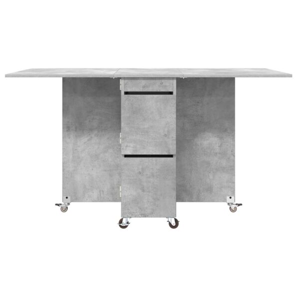 vidaXL Jedálenský stôl 2 pcs 140 x 80 x 77 cm Kompozitné drevo – Obrázok 6
