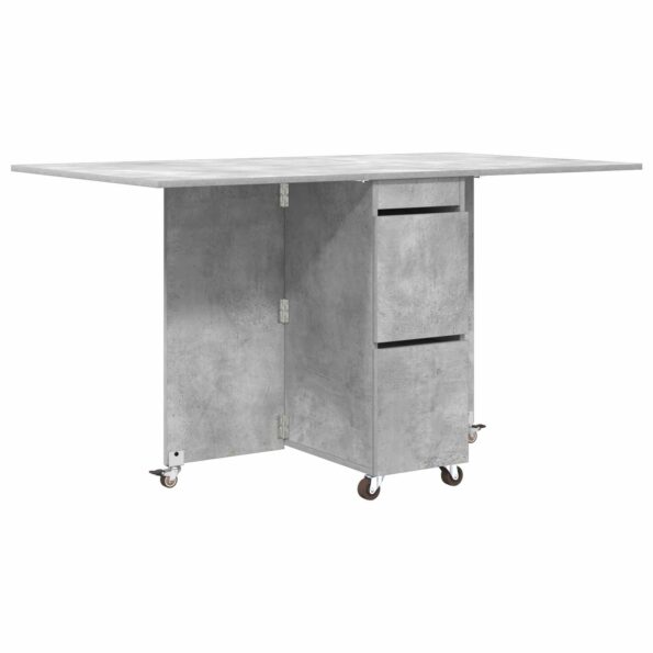 vidaXL Jedálenský stôl 2 pcs 140 x 80 x 77 cm Kompozitné drevo – Obrázok 8