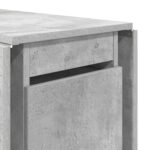 vidaXL Jedálenský stôl 2 pcs 140 x 80 x 77 cm Kompozitné drevo – Obrázok 9