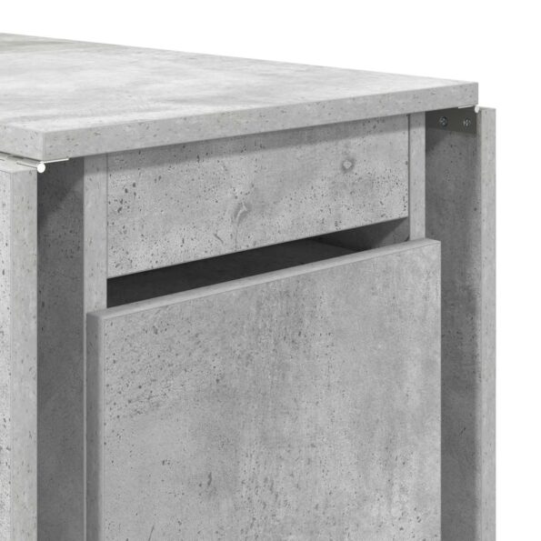vidaXL Jedálenský stôl 2 pcs 140 x 80 x 77 cm Kompozitné drevo – Obrázok 9