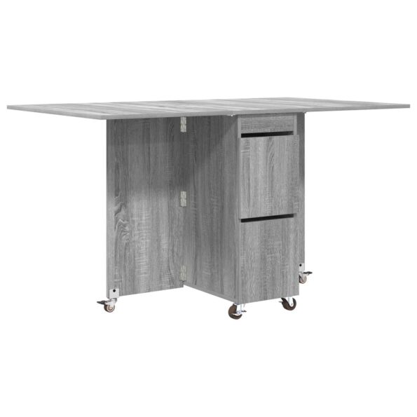 vidaXL Jedálenský stôl 2 pcs 140 x 80 x 77 cm Kompozitné drevo – Obrázok 2
