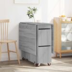 vidaXL Jedálenský stôl 2 pcs 140 x 80 x 77 cm Kompozitné drevo – Obrázok 4
