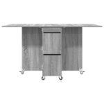vidaXL Jedálenský stôl 2 pcs 140 x 80 x 77 cm Kompozitné drevo – Obrázok 6
