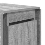 vidaXL Jedálenský stôl 2 pcs 140 x 80 x 77 cm Kompozitné drevo – Obrázok 9
