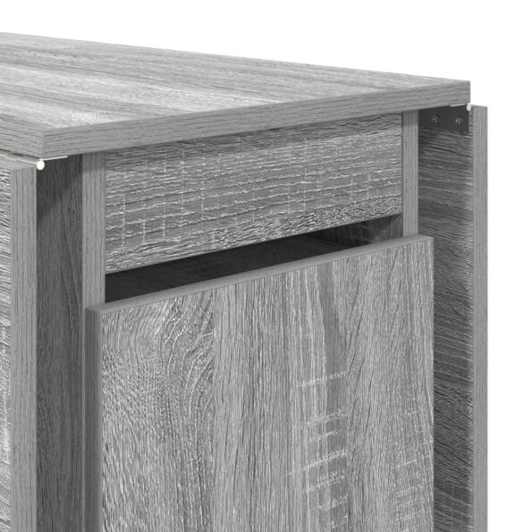 vidaXL Jedálenský stôl 2 pcs 140 x 80 x 77 cm Kompozitné drevo – Obrázok 9