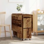 vidaXL Jedálenský stôl 2 pcs 140 x 80 x 77 cm Kompozitné drevo – Obrázok 4