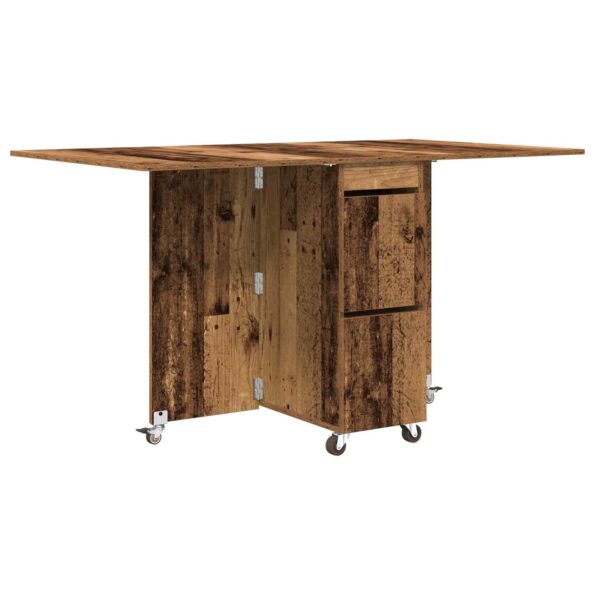 vidaXL Jedálenský stôl 2 pcs 140 x 80 x 77 cm Kompozitné drevo – Obrázok 8