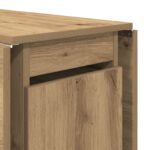 vidaXL Jedálenský stôl 2 pcs 140 x 80 x 77 cm Kompozitné drevo – Obrázok 9