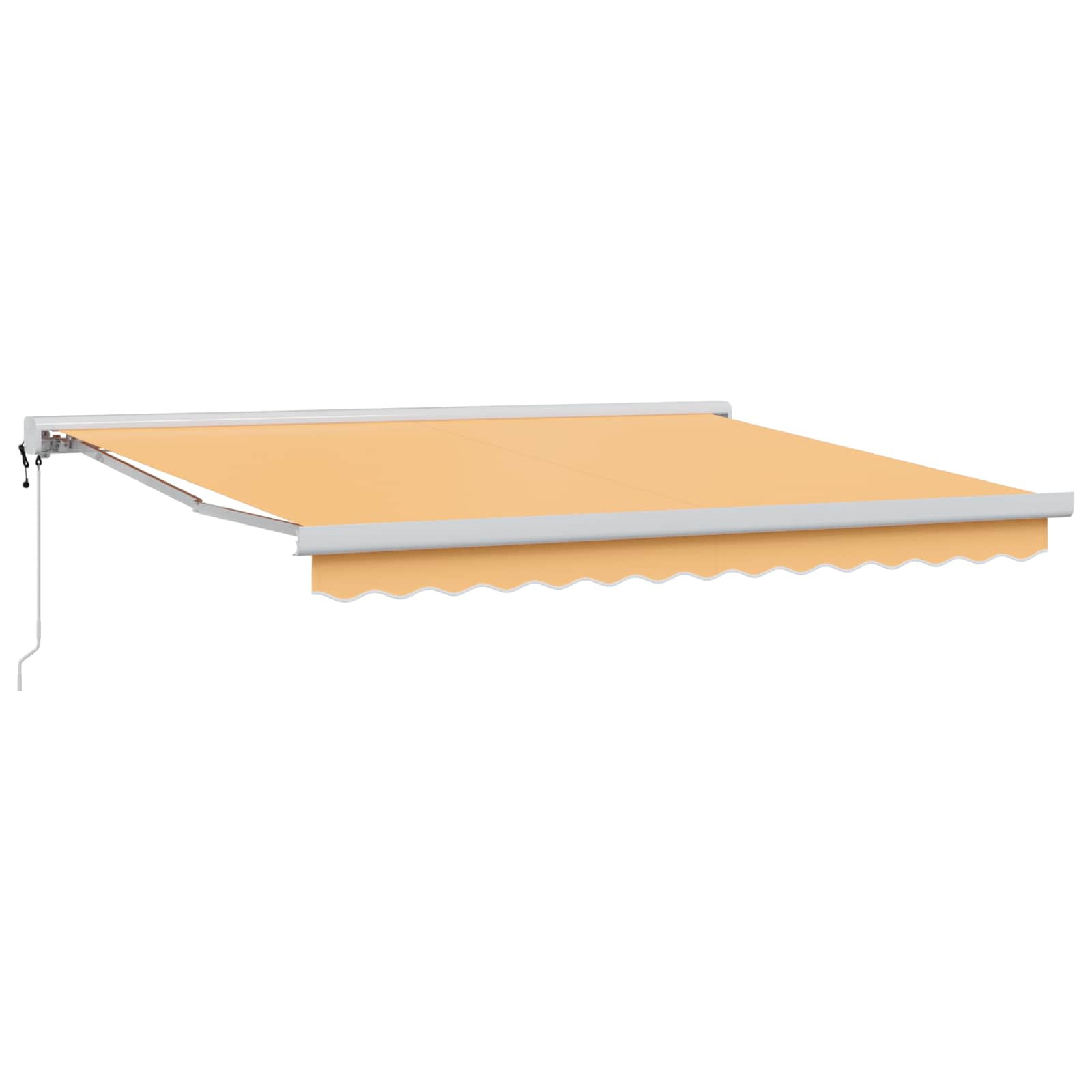 3425890_1.jpg vidaXL Markíza Piesková 300 x 250 cm Polyester a hliník – Obrázok 1