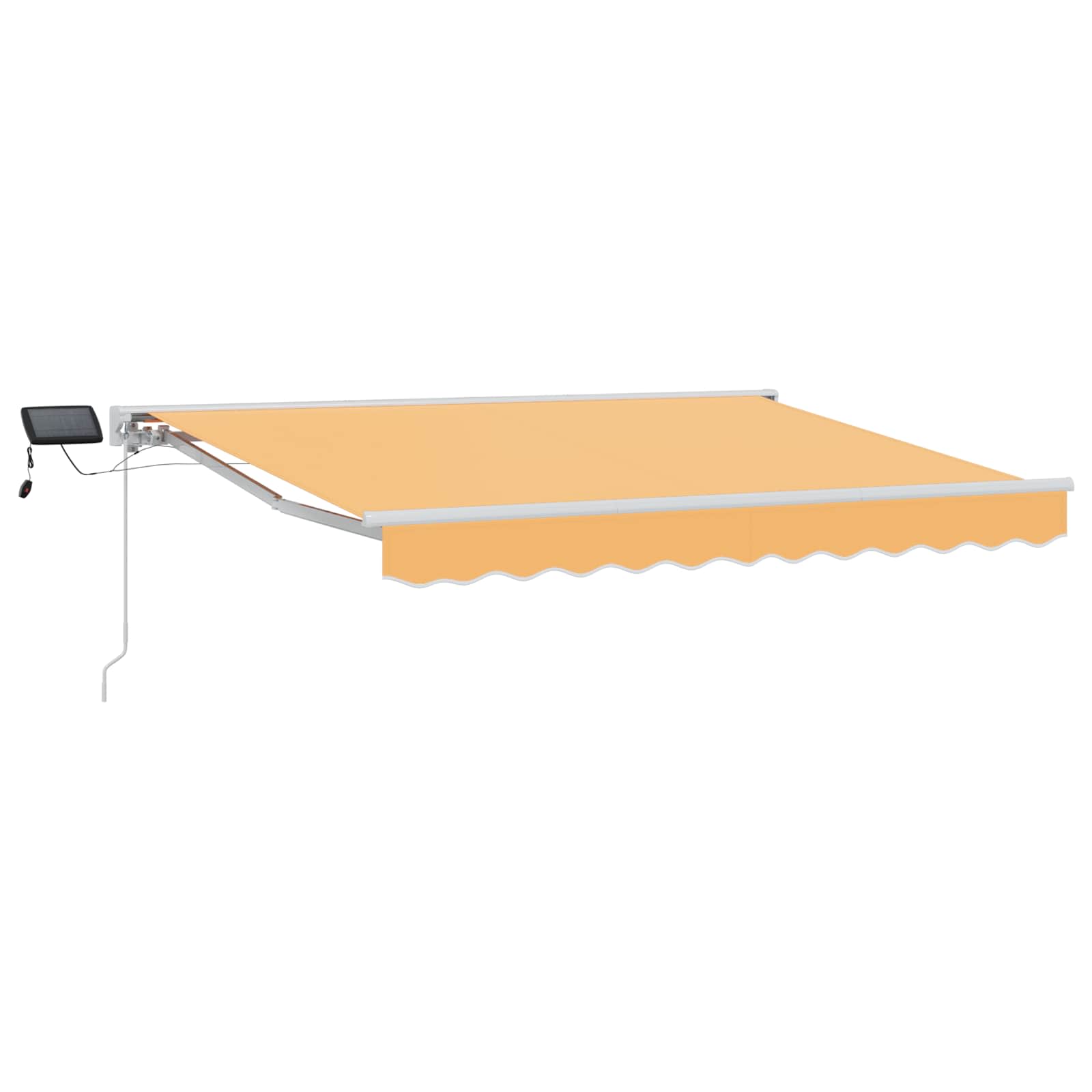 3425905_1.jpg vidaXL Ručný rám markízy s LED Piesková 3 x 2,5 m – Obrázok 1