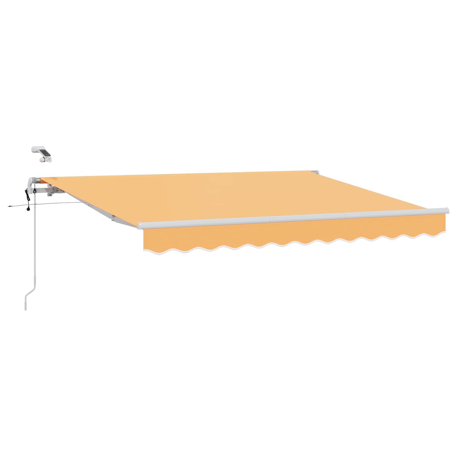 3426034_1.jpg vidaXL Textília na slnečník Piesková 400 × 300 cm Polyester – Obrázok 1