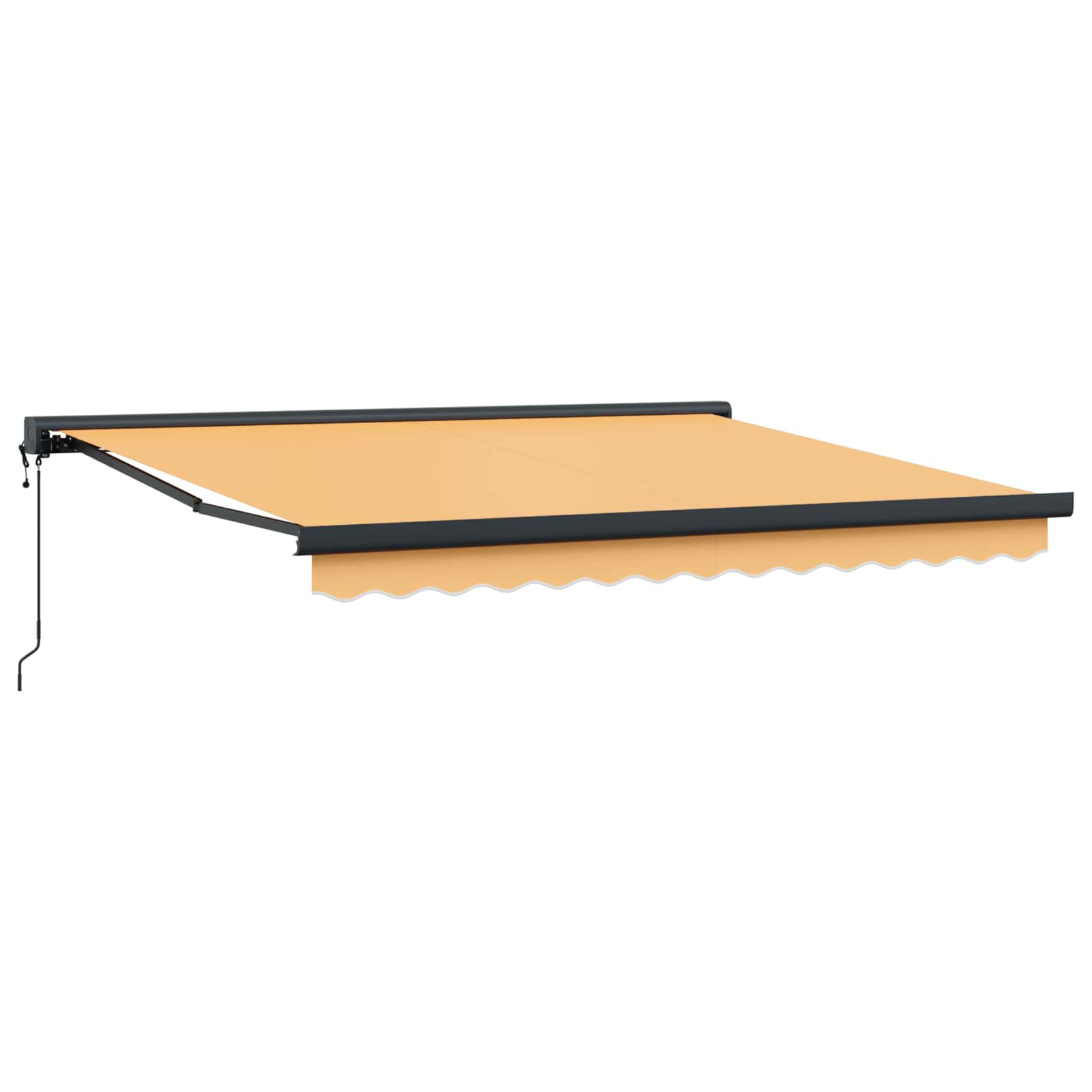 3426385_1.jpg vidaXL Markíza Piesková 500 × 300 cm Polyester a hliník – Obrázok 1