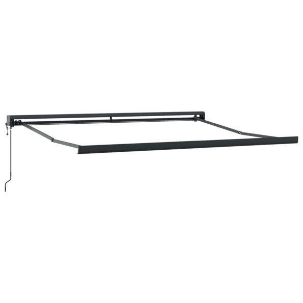 vidaXL Markíza Piesková 500 × 300 cm Polyester a hliník – Obrázok 2
