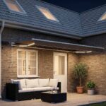 vidaXL Sklopná markíza Sivohnedá 600 × 300 cm Tkanina a hliník – Obrázok 3