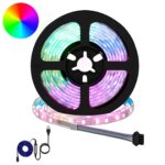 vidaXL LED pás 12 pcs Čierna a priehľadná 1700 mm Meď a plast
