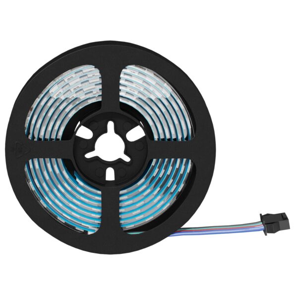 vidaXL LED pás 12 pcs Čierna a priehľadná 1700 mm Meď a plast – Obrázok 3