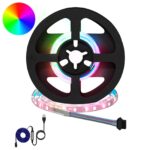 vidaXL LED pás 12 pcs Čierna a priehľadná 250 mm Meď a plast