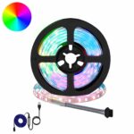 vidaXL LED pás 12 pcs Čierna a priehľadná 950 mm Meď a plast