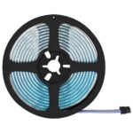 vidaXL LED pás 12 pcs Čierna a priehľadná 2300 mm Meď a plast – Obrázok 3