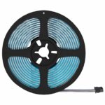 vidaXL LED pás 12 pcs Čierna a priehľadná 3000 mm Meď a plast – Obrázok 3