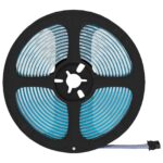 vidaXL LED pás 12 pcs Čierna a priehľadná 4700 mm Meď a plast – Obrázok 4