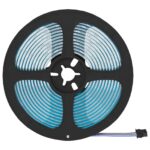 vidaXL LED pás 12 pcs Čierna a priehľadná 5500 mm Meď a plast – Obrázok 4