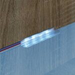 vidaXL LED pás 12 pcs Čierna a mnohofarebná 1745 mm Meď a plast – Obrázok 6