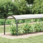 vidaXL Pokrytie rastlín Priehľadná 10 x 1,5 m PE