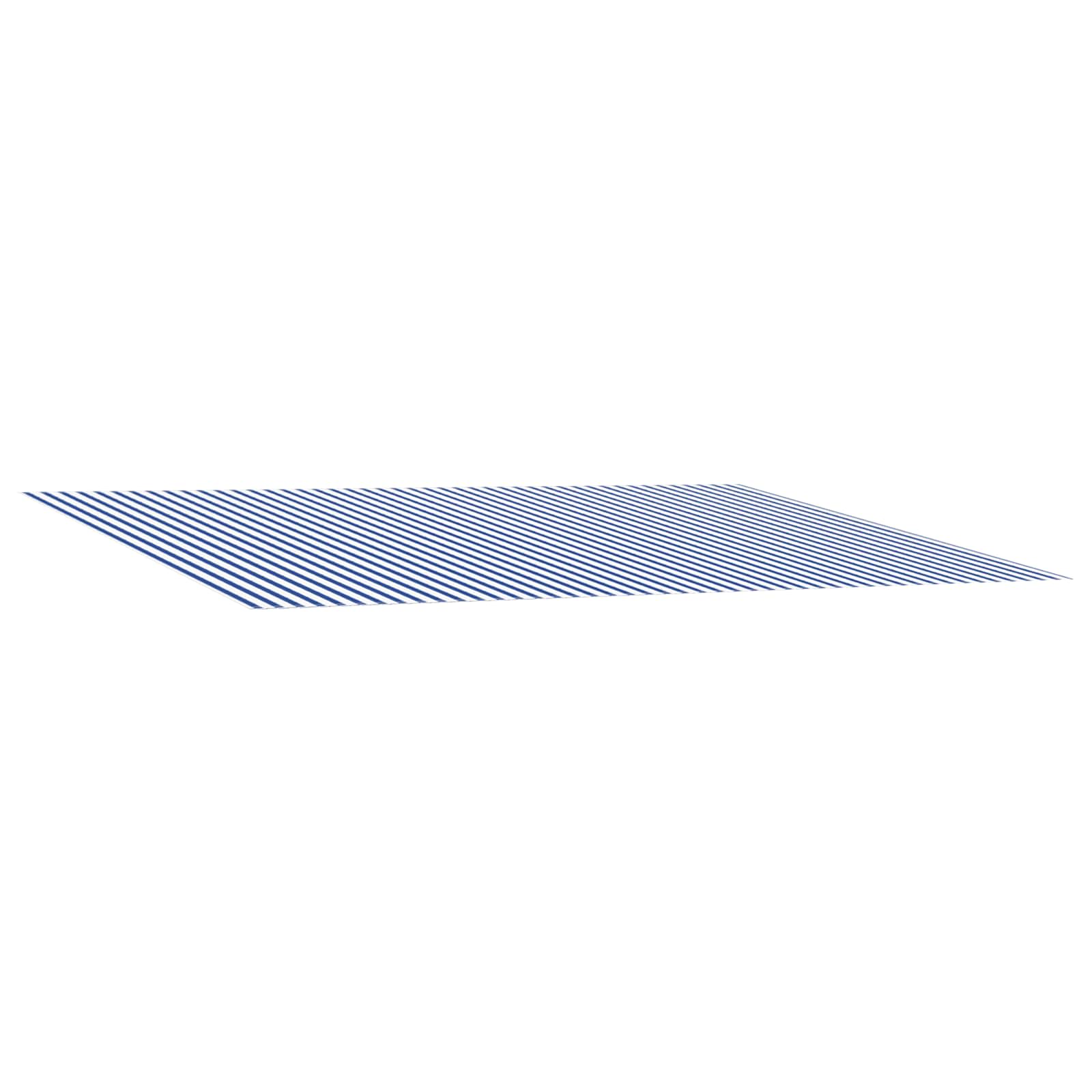 3444186_1.jpg vidaXL Náhradná látka na markízu Modrá a biela 450 × 350 cm Polyester – Obrázok 1