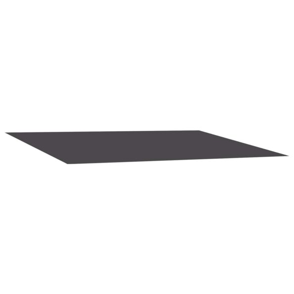 vidaXL Náhradná látka na markízu Antracitová 450 × 300 cm Polyester – Obrázok 2