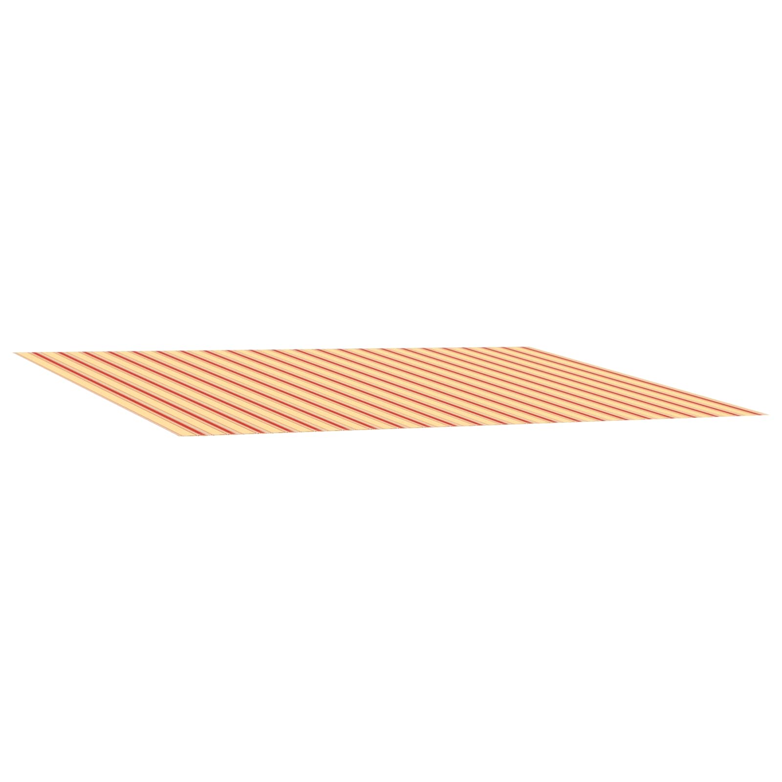 3444299_1.jpg vidaXL Náhradná látka na markízu Viacfarebný 500 × 300 cm Polyester – Obrázok 1