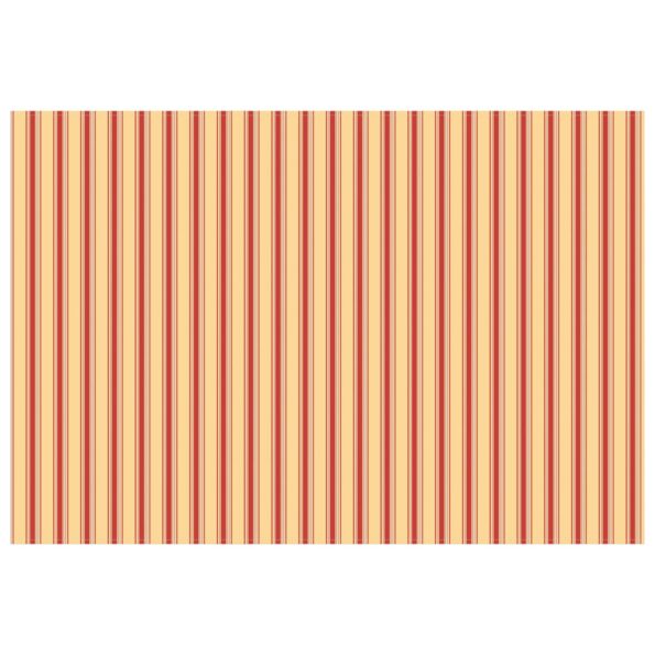 vidaXL Náhradná látka na markízu Viacfarebný 500 × 300 cm Polyester – Obrázok 2