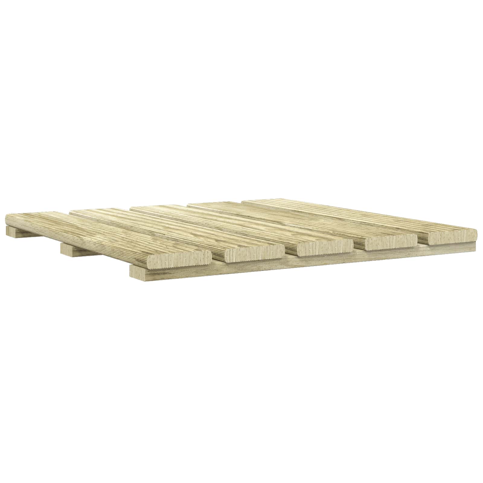 3444819_1.jpg vidaXL Dlažba na terasu 12 pcs Zelená 50 x 50 cm – Obrázok 1
