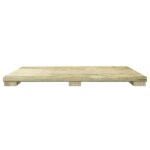vidaXL Dlažba na terasu 12 pcs Zelená 50 x 50 cm – Obrázok 4