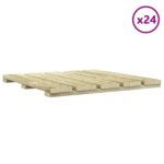 vidaXL Dlažba na terasu 24 pcs Zelená 50 x 50 cm – Obrázok 2