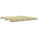 vidaXL Dlažba na terasu 30 pcs Zelená 50 x 50 cm