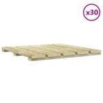 vidaXL Dlažba na terasu 30 pcs Zelená 50 x 50 cm – Obrázok 2