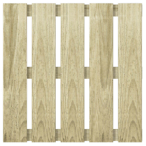 vidaXL Dlažba na terasu 30 pcs Zelená 50 x 50 cm – Obrázok 5