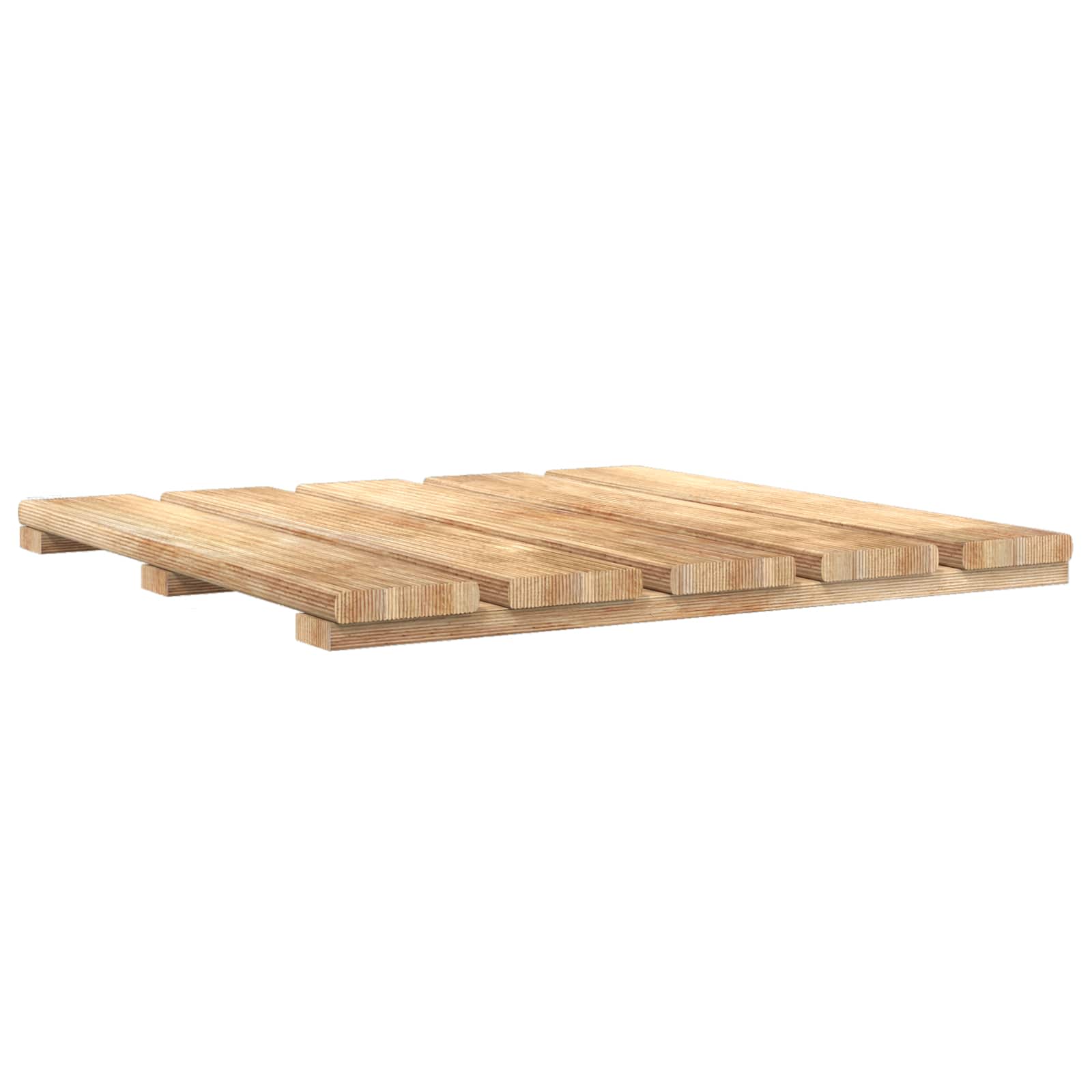 3444823_1.jpg vidaXL Dlažba na terasu 12 pcs Hnedá 50 x 50 cm – Obrázok 1