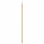 vidaXL Posuvné dvere Prírodná a biela 86 x 211 cm Borovicový masív – Obrázok 5