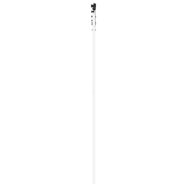 vidaXL Posuvné dvere ORKDAL Biela a čierna 83 x 232 cm – Obrázok 5