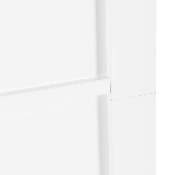 vidaXL Posuvné dvere ORKDAL Biela a čierna 83 x 232 cm – Obrázok 8