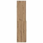 vidaXL Knižnica Dub artisan 30 x 42.4 x 185.2 cm – Obrázok 3