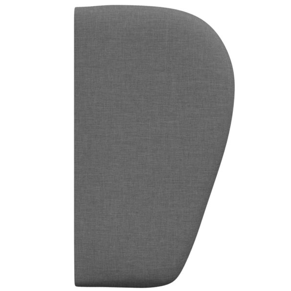vidaXL Ušný čelník Tmavosivá 40 x 23 x 6 cm látka – Obrázok 7