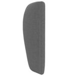 vidaXL Ušný čelník Tmavosivá 40 x 23 x 6 cm látka – Obrázok 8